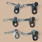 Komatsu 6PCS Piston Cooling Nozzle 6151-22-1810 Compatible for Komatsu Engine S6D125 6D125 Excavator PC400-6 PC450-8