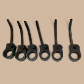 Isuzu 6PCS Piston Cooling Nozzle 8-98020649-0 Compatible for Isuzu Engine 6HK1 John Deere Excavator 220DW 225DLC