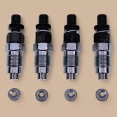 Kubota 4Pcs Fuel Injector 7023120 6722147 Compatible for Kubota V1903 V2003T V2203 Bobcat 331 334 337 341 743 751 753 763 773 S150 S160 S175 T190