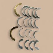 Caterpillar 1 Set Main & Con Rod Bearing & Thrust Washers Compatible for Caterpillar CAT 3304 Engine