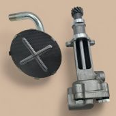 Bobcat Oil Pump 6660007 Compatible for Bobcat Skid Steer Loader 843 1213