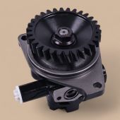 Isuzu Power Steering Oil Pump Assembly 1-19500456-0 Compatible for Isuzu Engine 6HE1 6HH1 Truck FTR FSR32