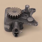 Landini Oil Pump 141314078 Compatible for Landini Tractor 6030FC 5840 5830FC 5830 5530F 5530 5500 4830 DT5500 CF6060 4500 4830FC