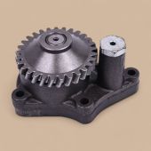 Yanmar Oil Pump 119810-32000 Compatible for Yanmar Engine 3TN75E 3TN75L 3TN82E 3TN82L 3TNC78E 3TNC80L 4TN82E 4TN82L