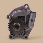 Komatsu Oil Pump YM123900-32001 YM123900-32000 Compatible for Komatsu Engine 4D106T 4D106-1FA S4D106-1FH Excavator PC110R-1 PC95R-2 PW110R-1 PW95R-2