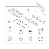 Volvo Overhaul Gasket Kit SA8210-06160 Compatible for Volvo Excavator EC55 EC55E EW55