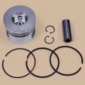 Onan Piston With Ring STD 750-41610 186-6687 Compatible for Lister Petter Onan Engine LPW LPA 86MM