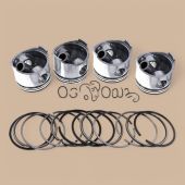 Cummins Piston Kit 4901214 Compatible for Cummins Engine A1400 A2000 A2300