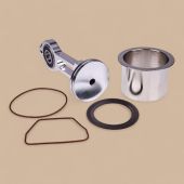 Porter Piston Kit KK-5081 KK-4835 A02743 Compatible for Porter Cable C2150 C5100 CPF23400S-2 Craftsman 919-152810 919-152812 Air Compressor