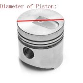 Mitsubishi STD Piston Kit with Ring Compatible for Mitsubishi Engine S6E S6E2 S6E2-T