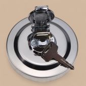 Komatsu Fuel Cap with 2 Keys 20Y-04-11160 Compatible for Komatsu PC360-7 PC300-8 PC290-8K PC240-8K PC220LC-8 PC200-7 PC-6 Excavator