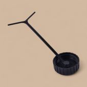 Hitachi Cap AT106413 Compatible for Hitachi Dozer DX75 DX75M Loader LX100-2 LX100-5 LX120-5 LX150-2 LX150-5