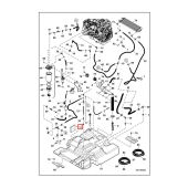 Bobcat Insulation Fuel Tank 7170635 Compatible for Bobcat A770 A770 S630 S650 S750 S770 S850 T630 T650 T750 T770 T870