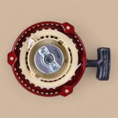 Generator 3 Hole Traction Reversing Recoil Pull Starter Compatible for 152F Generator Lawn Mower Engine