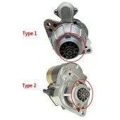 Mitsubishi 24V 11T Starter Motor M3T56071 M3T56072 M3T56084 Compatible for Mitsubishi Engine 6D14 6D15