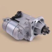 Kubota 12V 1.4KW Starter Motor 6669633 Compatible for Kubota Engine D722 Bobcat Excavator 320 322 323