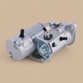 Kubota 12V 9T Starter Motor 17123-63016 Compatible for Kubota Engine D1703 D1803 V2203 V2403 Excavator KX121-3 KX161-3 U45 Tractor L4740 L5040 L5240 L5740 M59 MX4700