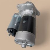 Hitachi Starter Motor 1-81100-294-1 1811002941 Compatible for Hitachi Excavator EX300-2 EX300-3 EX300-5 EX350H-5 EX350K-5 EX385USR Engine 6SD1