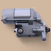 Kubota Starter 1J730-63010 Compatible for Kubota Loader SSV65 SSV65C Excavator U48 U55
