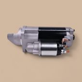 CASE 24V 10T Starter Motor 84377568 Compatible for CASE Wheel Loader 521D 621D 721D Motor Grader 845B 865B 885B Excavator WX148 WX168 WX188