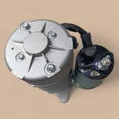 Isuzu For Hitachi Excavator EX400 EX350 Isuzu Engine 6QA1 6RB1 Starter Motor 0-23000-6091 1-81100-217-1