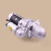 CASE Starter Motor A187549 Compatible for CASE Loader 580K 580LE 580SK 580SLE 580SM 580MXT 580M 580LXT 580LSP 580LPS
