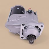 Case Starter Motor 24V 5.5KW 1987566C1 Compatible for Case 621 688 850D 9020 1150E W14C