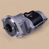 Yanmar Starter Motor S14102 12994077010 Compatible for Yanmar Engine 4TNV106 4TNV98 Doosan Excavator DH60-7