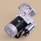 Isuzu Starter Motor S13111 S13113 Compatible for Isuzu Engine 4JB1 Hitachi Excavator EX40 EX45 EX50UR