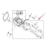 John Deere Starter Motor Kit DZ104418 Compatible for John Deere Engine 3029 Tractor 5303 5310 5403 5503 5045D 5045E 5050D 5055D 5055E 5060E 5065E