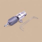 Cummins 24V Fuel Pump Solenoid 3864274 Compatible for Cummins Engine Hyundai Excavator R140LC-7 R140LC-9S R140W-7 R140W-9S R200W-7 R210LC-7 R210W-9S R220LC-7 R220LC-9