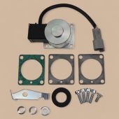 Hatz 24V Stop Solenoid 2440501050 01661010 Compatible for Hatz Engine Haulotte Scissor Lifts H15SXL H12SXL H12SX H12SDX