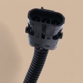 Komatsu 24V Stop Solenoid 6733-81-9110 Compatible for Komatsu Wheel Loader WA180PT-3L WA250PT-3L