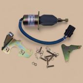 Cummins 24V Stop Solenoid 1752ES SA-4026-24 Compatible for Cummins 6BT Engine