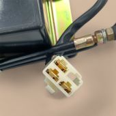 Dongfeng 24V Flameout Valve 37B34-56010 Compatible for Dongfeng EQ153 #M907C Doosan DX300