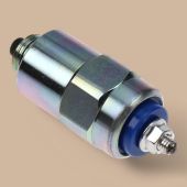 CASE 12V Fuel Shut Off Solenoid 83981012 Compatible for CASE Engine 6-590 Loader 580G 680K Tractor WDX901 Power Unit RPZ65