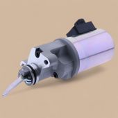 Volvo 24V Fuel Shut Down Solenoid Valve VOE21203671 VOE21646649 Compatible for Volvo Engine TAD520 TAD720 TAD721 TAD722 Loader L40B L45B L45F L50F BL60 BL61 BL70 BL71