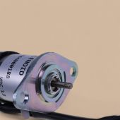 Kubota 12V Stop Solenoid Valve 052600-4150 052600-4151 Compatible for Kubota Engine D905 D1105 V1505 Excavator KX41-2 KX41H KX61-2 KX71 KX91-2