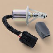 Bobcat 12V Diesel Shutoff Solenoid Valve 7136559 6681512 Compatible for Bobcat Loader 450 453 463 553 653 751 753 763 773 853 863 873 883 953