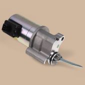 Volvo 12V Stop Solenoid VOE21191698 Compatible for Volvo Engine TAD520 TAD720 Loader BL60 BL60B BL61 BL61B BL70 BL70B BL71