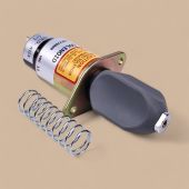 Woodward 12V Stop Solenoid 1751-12A6U2B1 175112A6U2B1 Compatible for Woodward