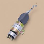 Woodward 24V Fuel Shutoff Stop Solenoid Valve 1751ES-24E7U1B1S5 Compatible for Woodward