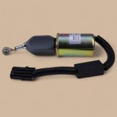 Cummins 24V Fuel Shut Off Solenoid C4942878 C3415706 Compatible for Cummins 6CT Engine