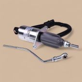 Cummins Fuel Shutoff Solenoid Valve 3935458 SA-4763-12 12V Compatible for Cummins 8.3L 5.9L Engine