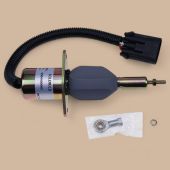 Cummins 12V Stop Solenoid SA-4932-12 3990772 Compatible for Cummins Engine