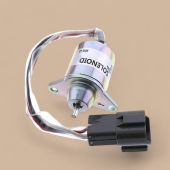 Volvo 12V Shut Off Solenoid VOE14521915 Compatible for Volvo Excavator EC20C EC27C EC35C EC55B EC55C EC60C EC80D ECR28 ECR48C ECR58 ECR88 EW55B