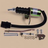 Woodward Shut Off Solenoid SA-3742-24 Compatible for Woodward Dutz Engine 24V
