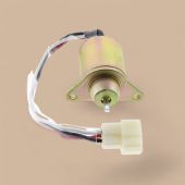 Isuzu 12V Fuel Shut off Stop Solenoid Valve 5864004350 Compatible for Isuzu Engine 3CA1 3CB1 3CD1 3CE1 4CG1 4CG2 2CA1 3BC1