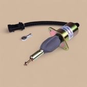 Cummins 12V Stop Solenoid SA-5006-12 3964621 Compatible for Cummins Engine 6CT