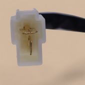 Kubota 12V Stop Solenoid Valve 16271-60012 16271-60013 Compatible for Kubota D1105 Engine BX2200D BX23D BX2670 KX41-2 KX61-2 KX71 KX91-2 F2400 FZ2100 R310 ZD1211